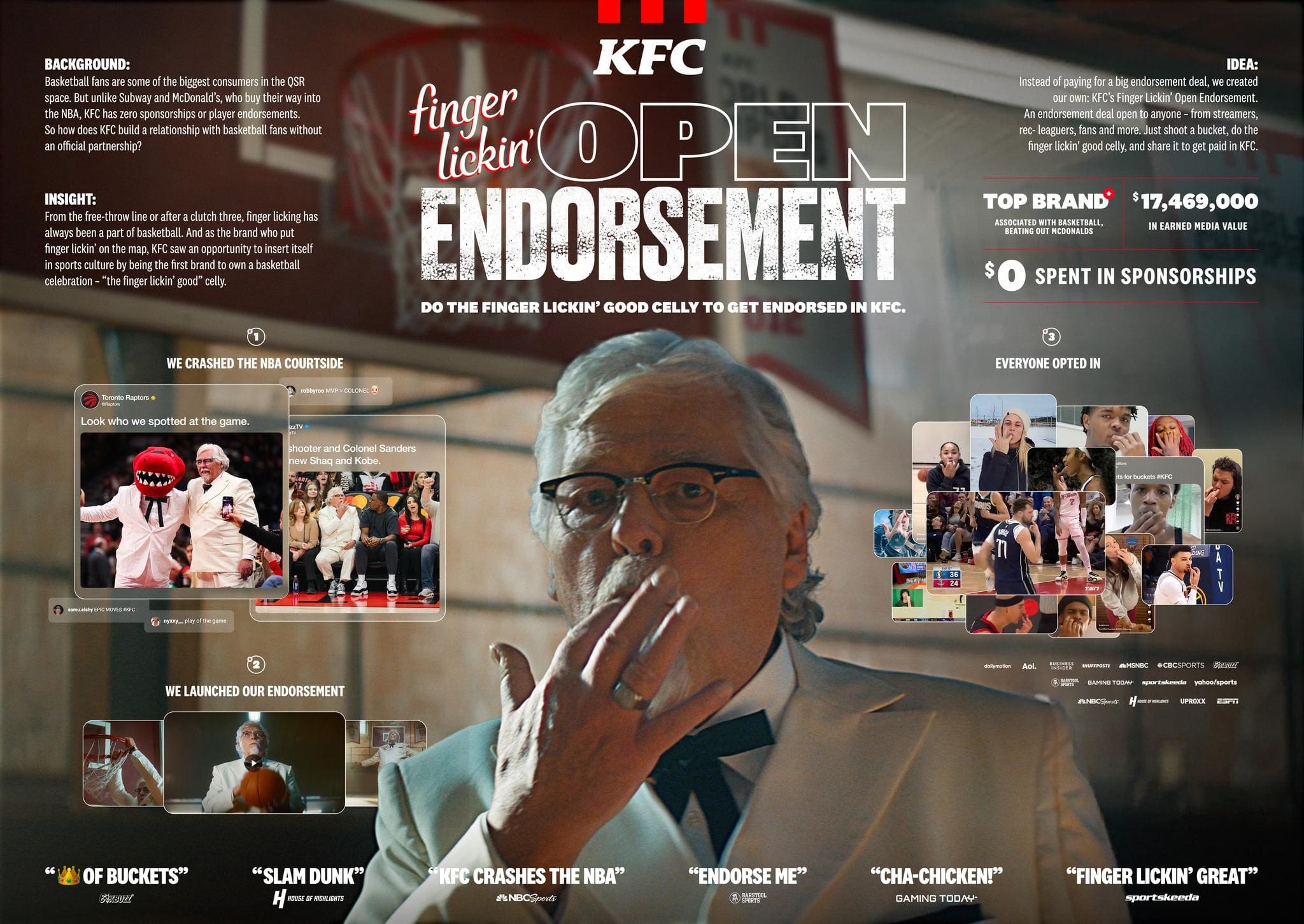 KFC FINGER LICKIN’ OPEN ENDORSEMENT - image 1