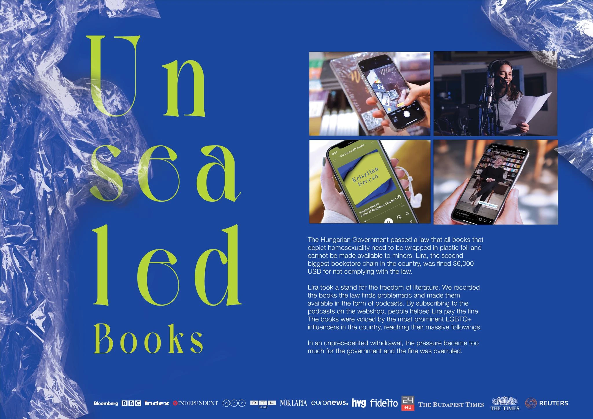 Unsealed Books - image 1